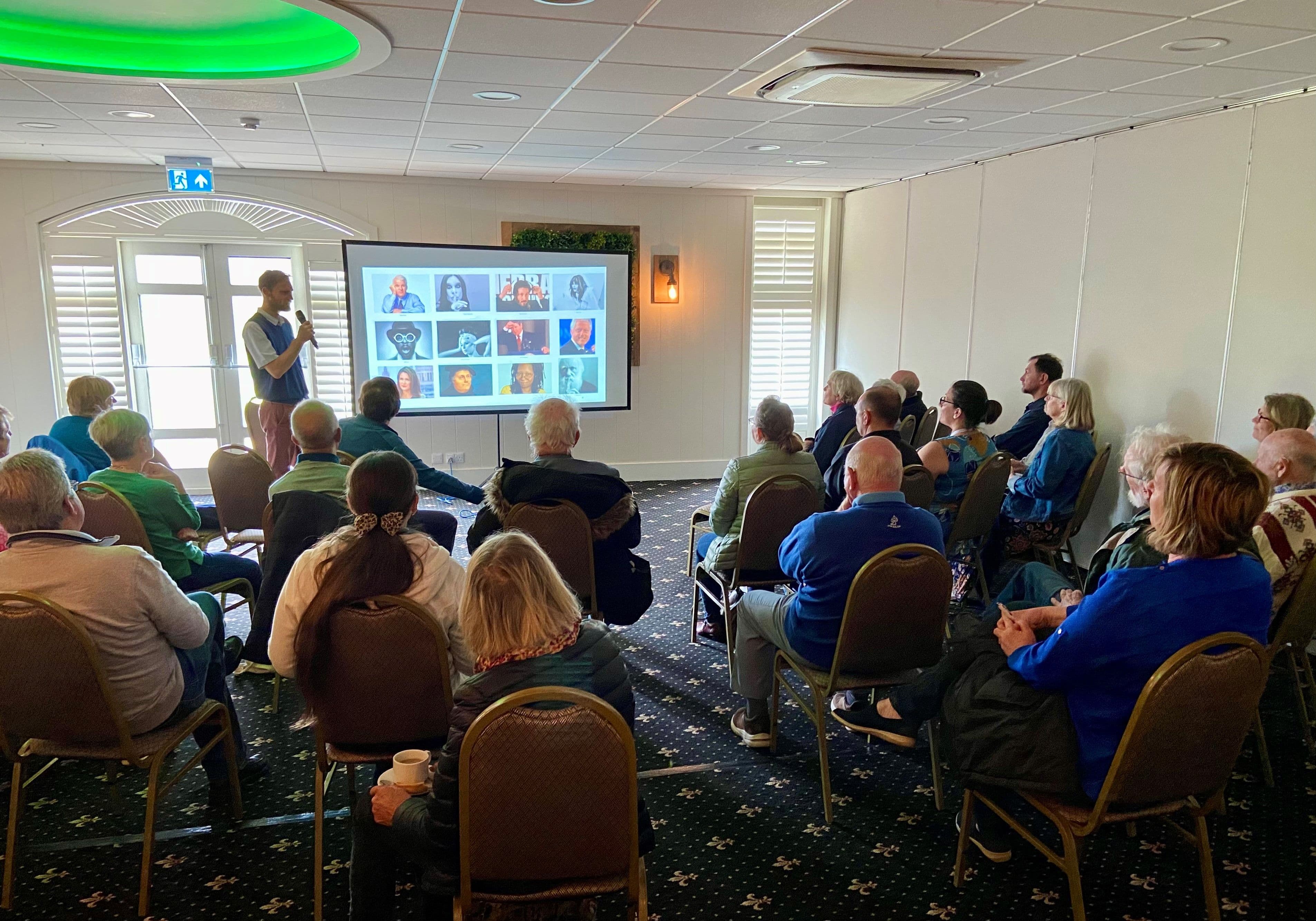 Talks and Information